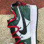 Men's Sneakers Air Jordan 1 Low &acirc;��Chicago&acirc;�� Deconstructed White and Green Vintage Basketball Shoes