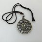 Bloodborne Astral Clock Celestial Dial Old Hunter necklace Small gift