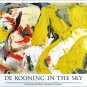 Willem De Kooning In the Sky Exhibition Poster Abstract Lithograph Art Print