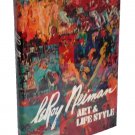 Art & Lifestyle by Leroy Neiman (1974, HC Book, Illustrated) VG+