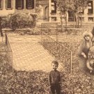 1969 Peter Milton At Editions Ltd. "October Piece" Large Vintage Expo Poster