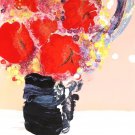 Marc Antoine Squarciafic Marcestel, Bouquet Red Flowers (Bouquet du Printemps)