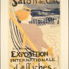 Toulouse-Lautrec International Poster Art Exhibition at Salon des Cents, 1976 LE
