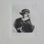 Rembrandt, After Rembrandt au Chapeau Rond (B7) Etching Art Watermarked & Sealed