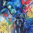 Signed Giclee print of Shoshanna Brombacher masterpiece, "The Golem of Prague