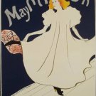 Vintage French Poster Henri de Toulouse Lautrec MAY MILTON 1970s edition