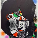 Joan Miro Revolutions I, Personnage, 1975 Miró Lithograph by XXe Siecle in Paris