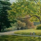 SCARCE CARL HOFFNER Three Women Lithograph, Signed, Sealed, LE, Watermark, Art