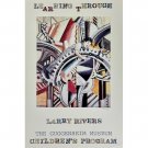 Larry Rivers, Learning Through: The Guggenheim Museum Children's Program, Poster Larry Rivers, Learning Through: The Guggenheim Museum Children's Program, Poster