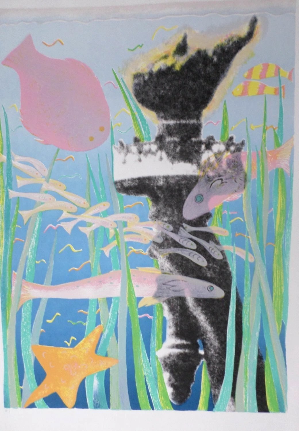 Stunning Artist Barbara Cesery Statue of Liberty Series #1 Fine Art Print