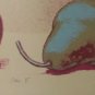Claes Oldenburg Lithograph Three Pears, Still Life, Blind Stamp and Signed