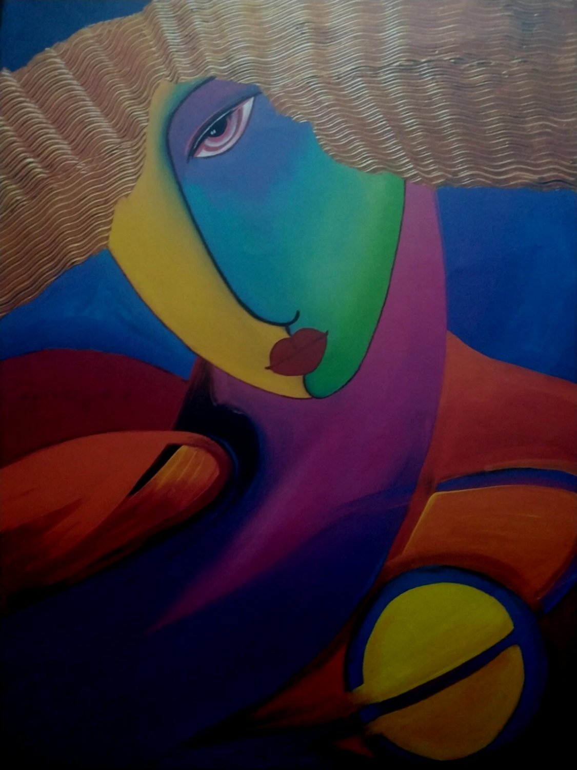 Lun Zen, Symai - Creative Spirit Signed & Numbered LE /398 Silk Screen Serigraph