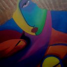 Lun Zen, Symai - Creative Spirit Signed & Numbered LE /398 Silk Screen Serigraph