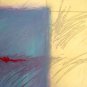 1987, Don Kellogg Cowan, "Terrain V," Signed Abstract Expressionism