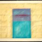 1987, Don Kellogg Cowan, "Terrain V," Signed Abstract Expressionism