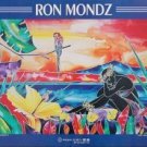 Ron Mondz: ISLAND BEAUTY II, Vibrant and Colorful Art Poster