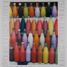 Photographic Print of Milk in Vibrantly Colored Containers. Galleri 69