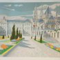 Georges Lambert b1919, Chantrers Navals Limited Edition Lithograph, # & Signed