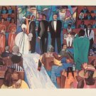 Gigi Boldon, The Objection Wedding, Large Screenprint
