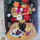 Alexander & Wissotzky, Table for one, Still Life with Flowers and Fruit, LE Serigraph