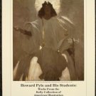 1995 Howard Pyle and His Students, Exhibit Poster