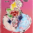 Wayne Ensrud, Signed, Lithograph, Untitled Flowers 18