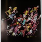 LeRoy Neiman Boston Marathon The Race 1979 Poster