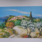 Marcel Belvisi "La Petite Maison" Hand Signed Numbered Lithograph