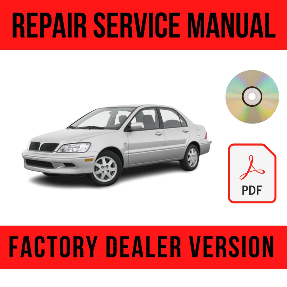 2007 MITSUBISHI LANCER REPAIR MANUAL PDF FREE visual data 6