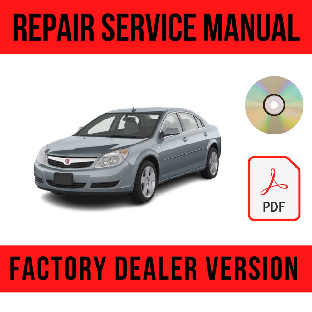 Saturn Aura 20082012 Factory Repair Manual