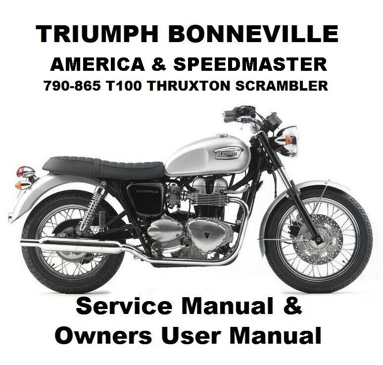 TRIUMPH BONNEVILLE SERVICE MANUAL PDF visual data 5