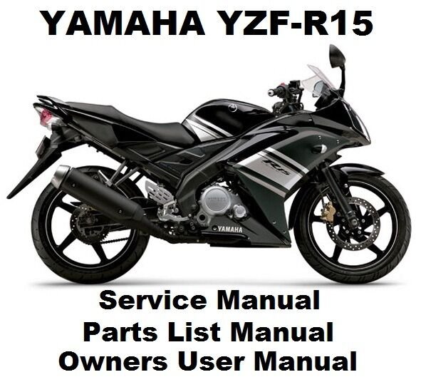 YAMAHA R15 SERVICE MANUAL PDF visual data 2