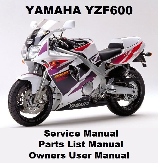 YAMAHA YZF600 - Owners Workshop Service Repair Parts Manual in PDF