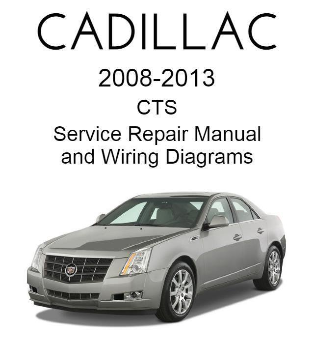 2008 CTS REPAIR MANUAL visual data 7