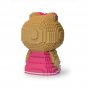 Choco (Line Friends) Brick Sculpture (JEKCA Lego Brick) DIY Kit