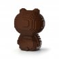 Brown (Line Friends) Brick Sculpture (JEKCA Lego Brick) DIY Kit
