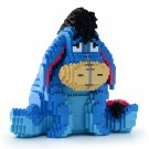 Eeyore (Winnie the Pooh) Brick Sculpture (JEKCA Lego Brick) DIY Kit