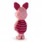 Piglet (Winnie the Pooh) Brick Sculpture (JEKCA Lego Brick) DIY Kit