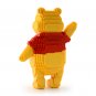 Winnie the Pooh Brick Sculpture (JEKCA Lego Brick) DIY Kit