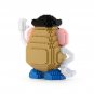 Mr. Potato Head (Toy Story) Brick Sculpture (JEKCA Lego Brick) DIY Kit