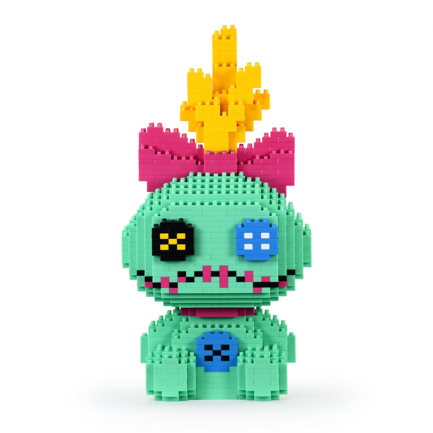 Scrump Brick Sculpture (JEKCA Lego Brick) DIY Kit