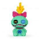 Scrump Brick Sculpture (JEKCA Lego Brick) DIY Kit