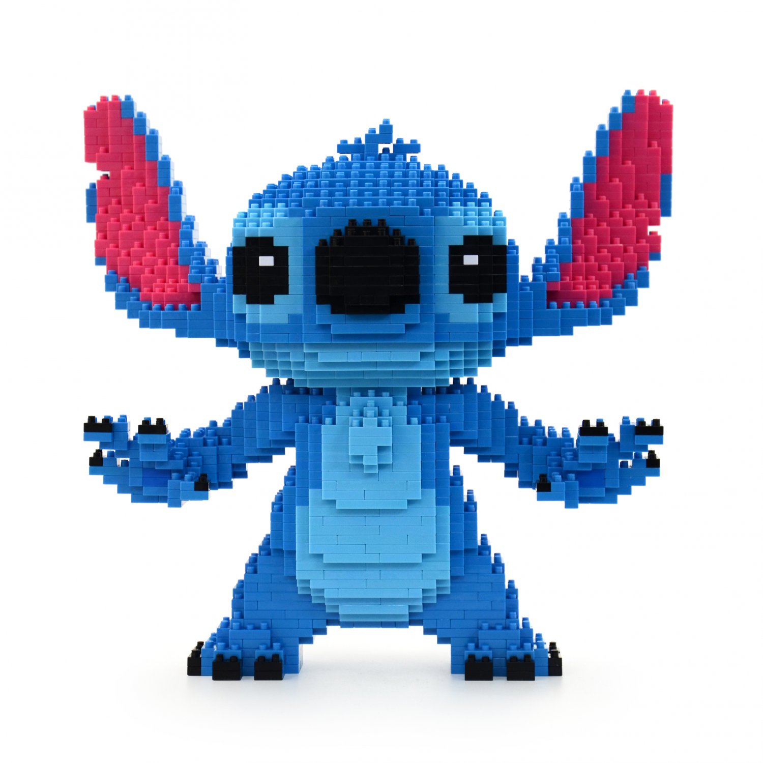 Stitch (Lilo & Stitch) Brick Sculpture (JEKCA Lego Brick) DIY Kit