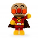 Anpanman Brick Sculpture (JEKCA Lego Brick) DIY Kit