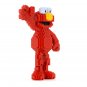 Seasame Street Elmo Brick Sculpture (JEKCA Lego Brick) DIY Kit