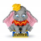 DumBo Brick Sculpture (JEKCA Lego Brick) DIY Kit