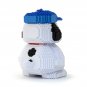 Olaf (Peanuts) Brick Sculpture (JEKCA Lego Brick) DIY Kit