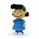 Lucy Van Pelt (Peanuts) Brick Sculpture (JEKCA Lego Brick) DIY Kit