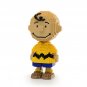 Charlie Brown (Peanuts) Brick Sculpture (JEKCA Lego Brick) DIY Kit