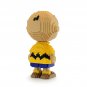 Charlie Brown (Peanuts) Brick Sculpture (JEKCA Lego Brick) DIY Kit